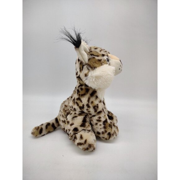 Walmart Plush Bobcat Lynx Stuffed Animal Jungle Spotted Wild Cat Friend Toy 12" - Picture 5 of 10